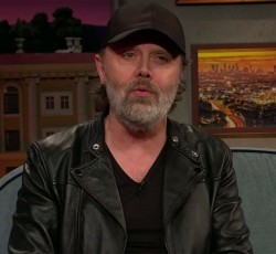 Ο Lars Ulrich δίνει συνέντευξη στον Andreas Kisser των Sepultura