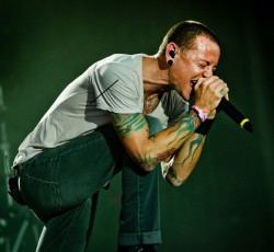 Fan πετάει …κανάτα στους Linkin Park