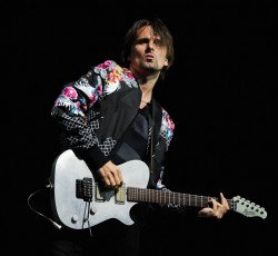 Matt Bellamy: «Ο γιος μου θα βρεθεί στην ίδια μπάντα με τα παιδιά του Trent Reznor...» 
