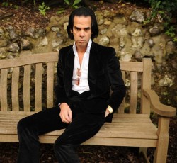 Ένα μετάλλιο τιμής για τον Nick Cave 