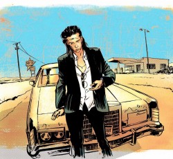 Μια εικονογραφημένη νουβέλα για τον Nick Cave… 