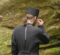 Ένας καλόγερος ντράμερ… 