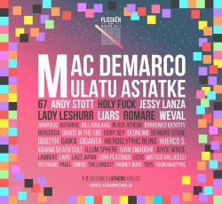 Πάνω από 40 διεθνείς και εγχώριοι καλλιτέχνες στο Plissken Winter Festival 2017 