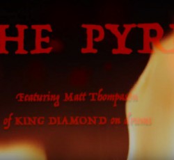 The Pyre: Μέλη των King Diamond και Monstrosity σε νέο σχήμα (video) 