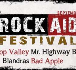 Το Rock Aid Festival επιστρέφει τον Σεπτέμβριο στη Νίκαια 