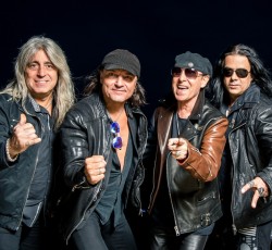 Δύο νέα τραγούδια ηχογράφησαν οι Scorpions 