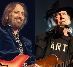 «Αντίο» Springsteen και Young στον Tom Petty 