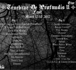 Το Tenebrae de Profundis Festival επιστρέφει στην Αθήνα 