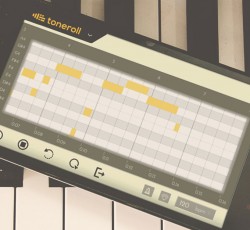 Toneroll: Μετατρέψτε τη μουσική από το μικρόφωνο σε νότες 