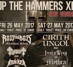 Αλλαγή χώρου για το Up The Hammers XII και εκ νέου διάθεση εισιτηρίων