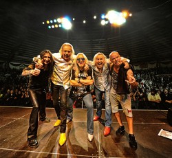 Oι Uriah Heep στο Over The Wall φεστιβάλ της Κρήτης 