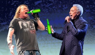 Ο Axl Rose «παρτάρει» με τον Tom Jones