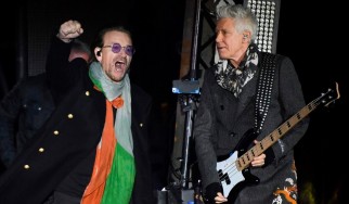Οι U2 live στην Trafalgar Square του Λονδίνου