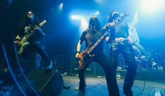 Οι Candlemass παίζουν το "Nightfall" στο Pireaus Academy