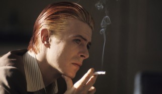 Γραμματόσημα με τον David Bowie