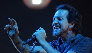 O Eddie Vedder τραγούδησε στο αντίο του Barack Obama