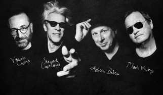 Supergroup από τον Stewart Copeland των Police