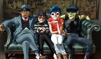 Οι Gorillaz χτίζουν το παλάτι τους στο ...γκαράζ