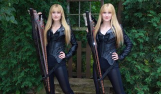 Οι Harp Twins διασκευάζουν το "Enter Sandman" (video)