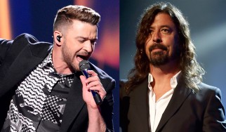 Kαι ο Justin Timberlake στο δίσκο των Foo Fighters