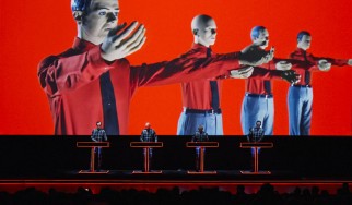 To 3-D Concert των Kraftwerk στην Αθήνα