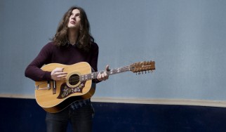 Ο Kurt Vile στο στούντιο μαζί με την Courtney Barnett