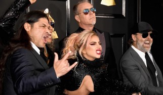 «Πέμπτο μέλος των Metallica» η Lady Gaga κατά τον Lars Ulrich