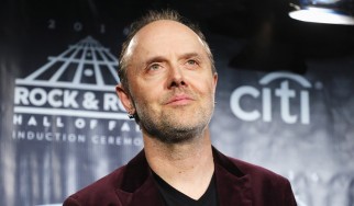 Ο Lars Ulrich διακωμωδεί το χαλασμένο μικρόφωνο των Grammys (video)