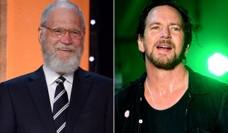 Ο David Letterman αντικαθιστά τον Neil Young στην εισαγωγή των Pearl Jam στο Hall Of Fame
