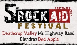Το Rock Aid Festival επιστρέφει τον Σεπτέμβριο στη Νίκαια