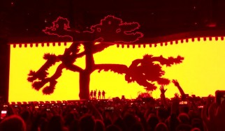 Οι U2 ξεκινούν την "Joshua Tree" περιοδεία τους με νέο κομμάτι