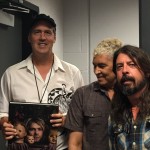 Ο Krist Novoselic συναντά τους πρώην συνοδοιπόρους του στους Nirvana