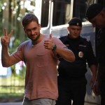 Στο νοσοκομείο μέλος των Pussy Riot μετά τη σύλληψή του από τη ρωσική αστυνομία