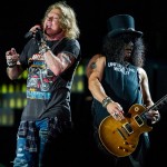  «Ο Axl Rose δουλεύει τα νέα τραγούδια των Guns N’ Roses»