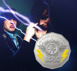 Οι AC/DC σε νόμισμα… 