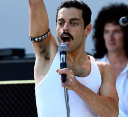 Δύο υποψηφιότητες για το "Bohemian Rhapsody" στις Χρυσές Σφαίρες 