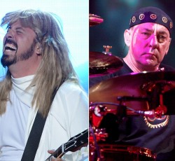 Θα αντικαθιστούσε ο Dave Grohl τoν Neil Peart στους Rush;