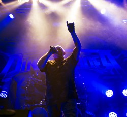 Ο Udo Dirkschneider στο Chania Rock Festival 