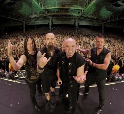 Με Disturbed οι Χειμερινοί Ολυμπιακοί της Νότιας Κορέας 