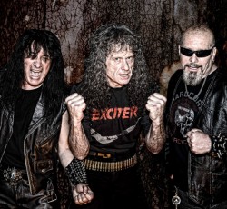 Το original line-up των Exciter επιστρέφει στο στούντιο 