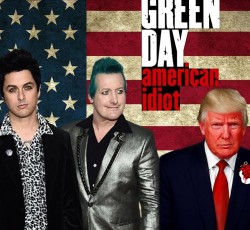 Το "American Idiot" των Green Day στο No.1 των charts για την επίσκεψη Trump στη Βρετανία