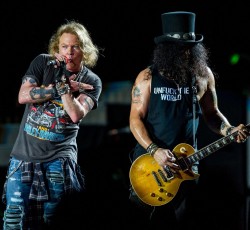 Guns N Roses και ..."Shadow Of Your Love" live μετά από 30 χρόνια 