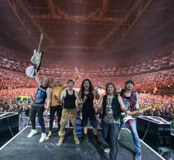 Το setlist της πρώτης ευρωπαϊκής εμφάνισης των Ιron Maiden 