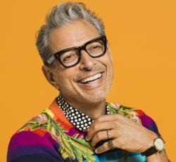 Ο ηθοποιός Jeff Goldblum ανακοινώνει το ντεμπούτο του άλμπουμ