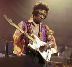 Ο Jimi Hendrix ψηφίστηκε ως ο κορυφαίος κιθαρίστας όλων των εποχών