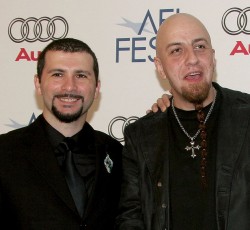 Στο στούντιο μέλη των System Of A Down