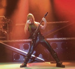 Συνελήφθη για κατοχή παιδικού πορνογραφικού υλικού ο Karl Logan των Manowar  