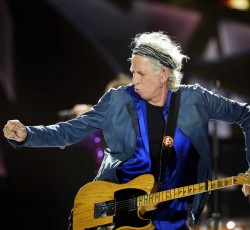 Keith Richards: «Τα ναρκωτικά είναι βαρετά»