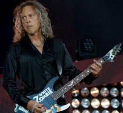 To πιθανό σόλο project του Κirk Hammett