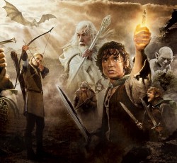 To "The Fellowship Οf Τhe Ring" σε box set βινύλιων